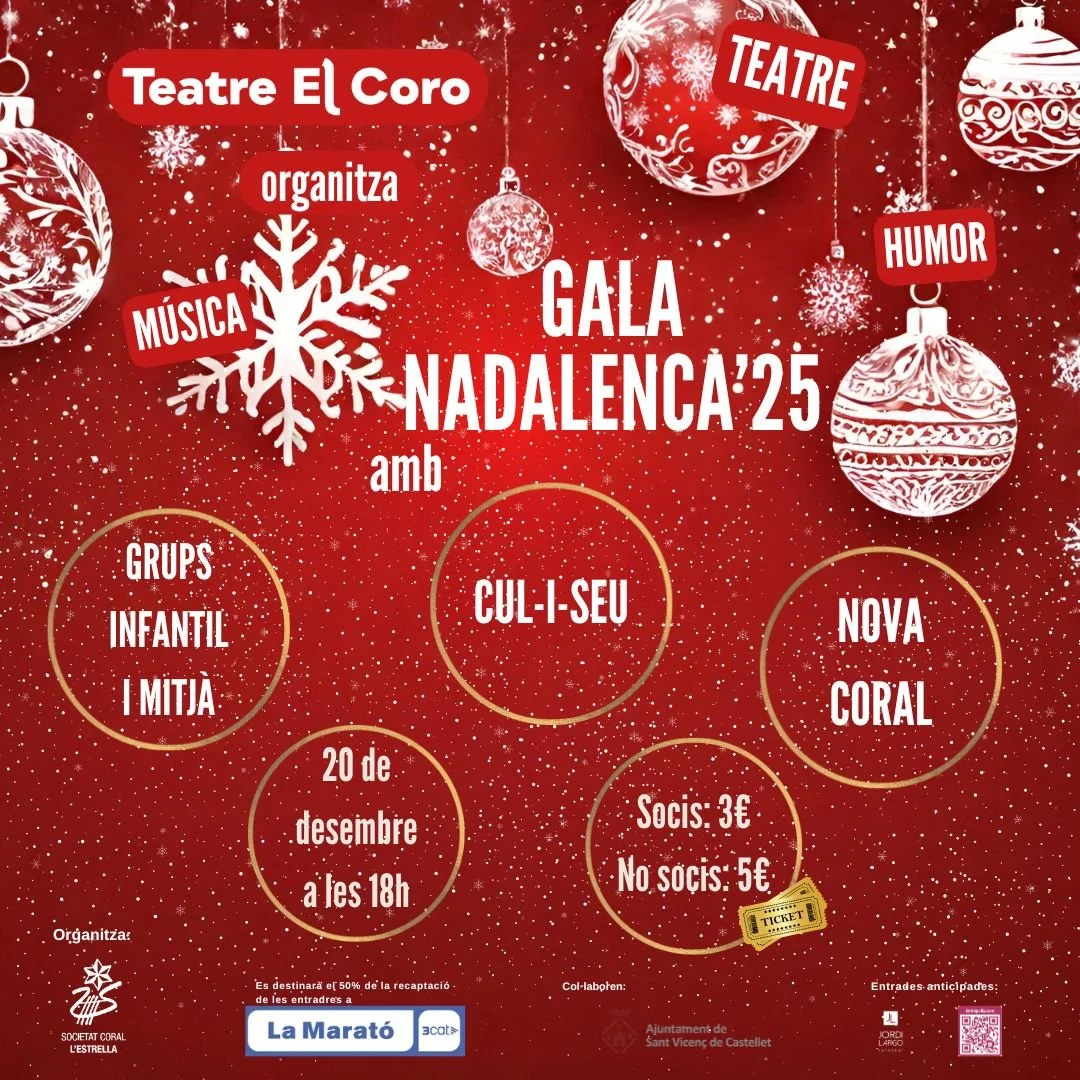 GAL·LA NADALENCA AL TEATRE EL CORO