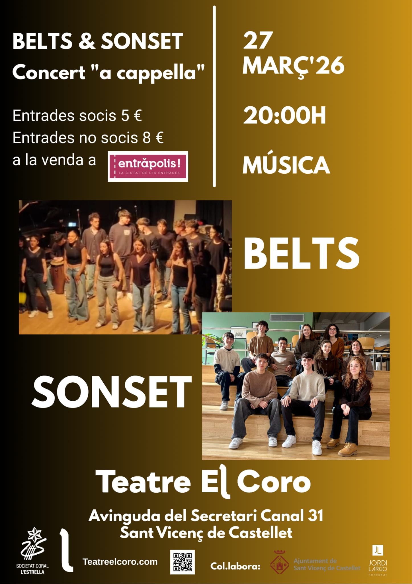 SONSET &amp; BELTS- música