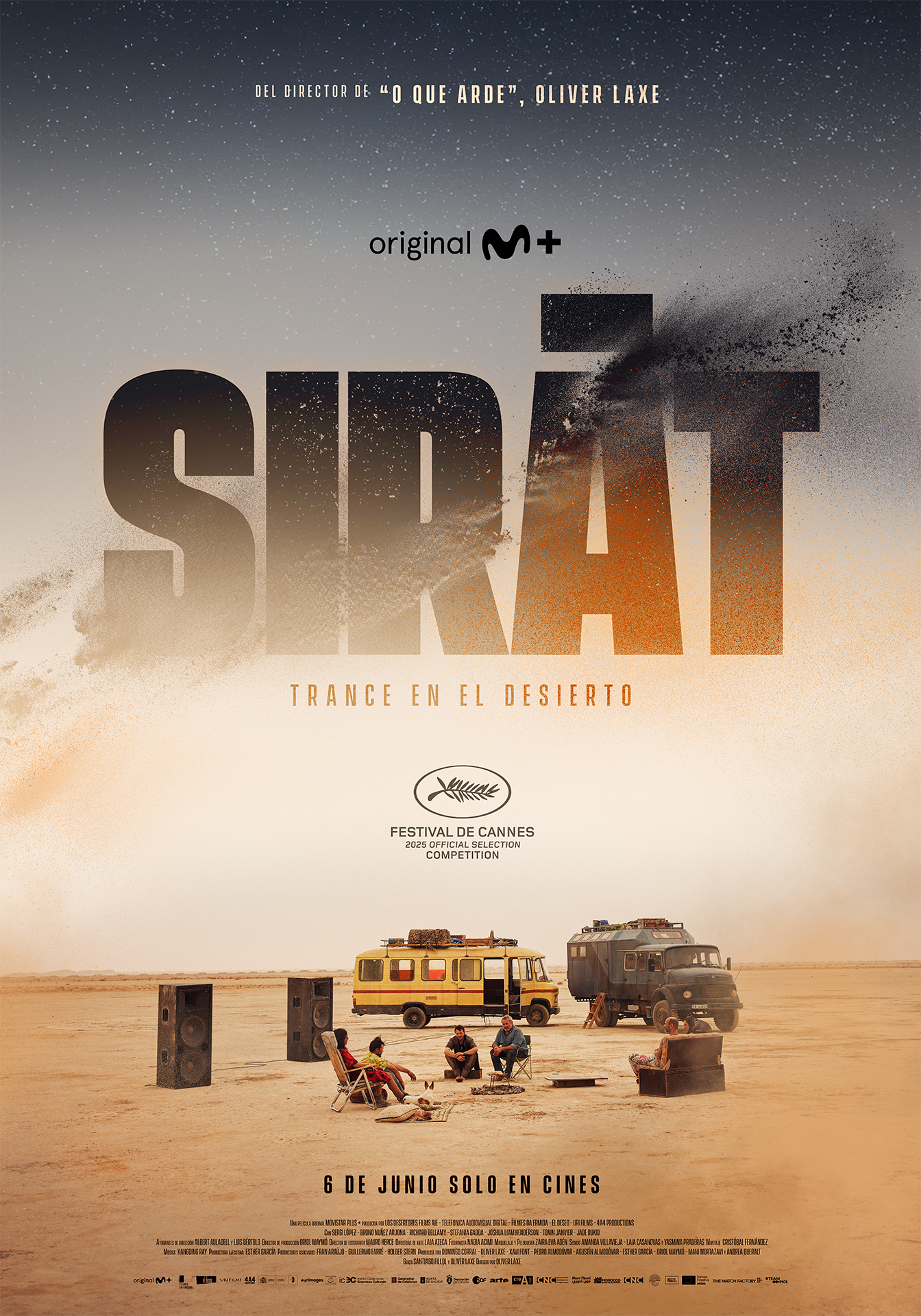SIRAT - CINE