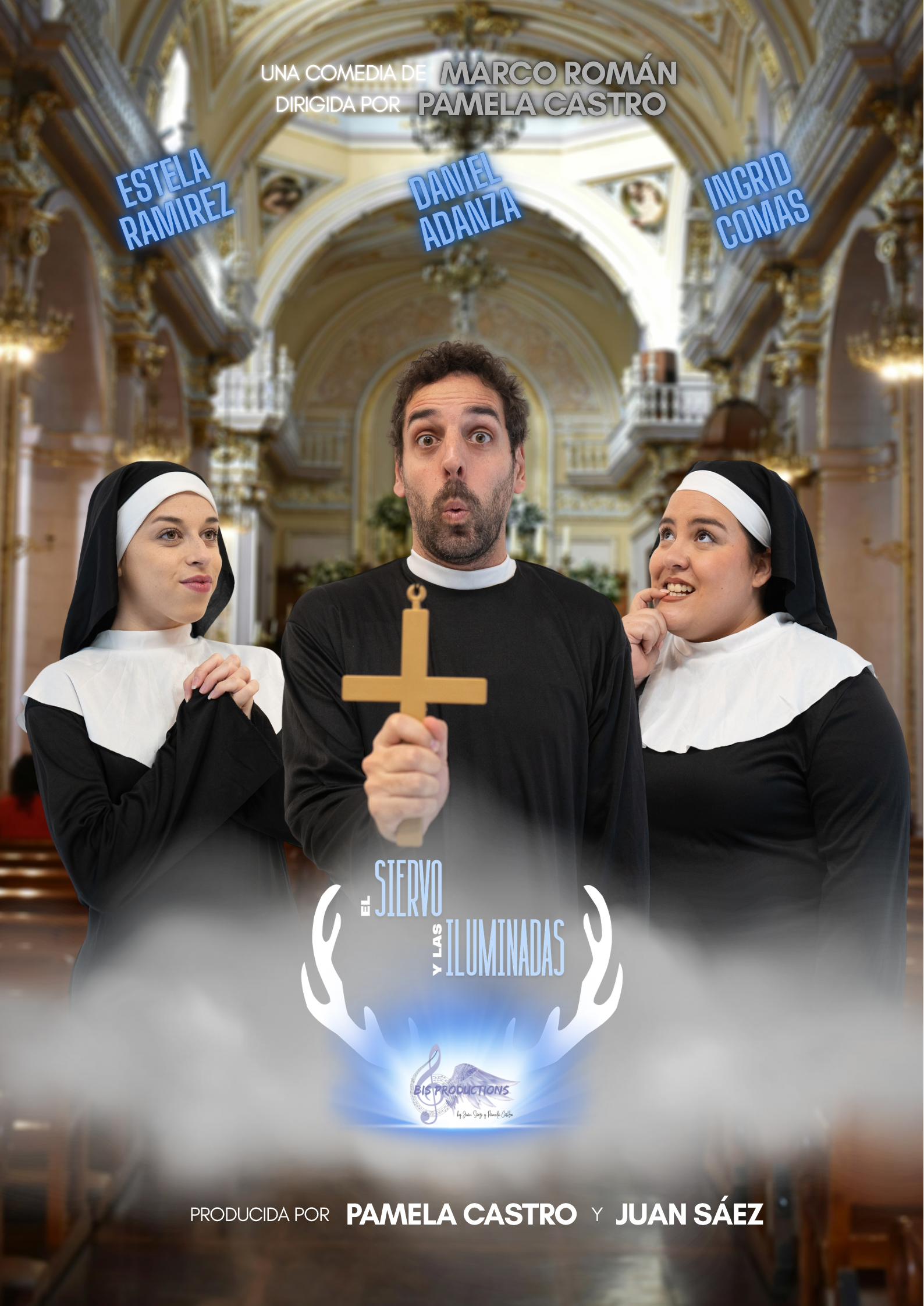 El siervo y las iluminadas (Teatre)