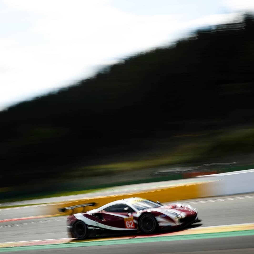 🏁 @fiawec_official &bull; Qualifying &bull; @circuit_spa_francorchamps

#62 @redriversport @ferrariraces 488 GTE EVO 

POSITION: 9th (LMGTE Am)
AV. LAP: 2m18.945s

#RedRiverSport &bull; #WEC &bull; #6HSpa &bull;  #Ferrari &bull; #FerrariCompetizione