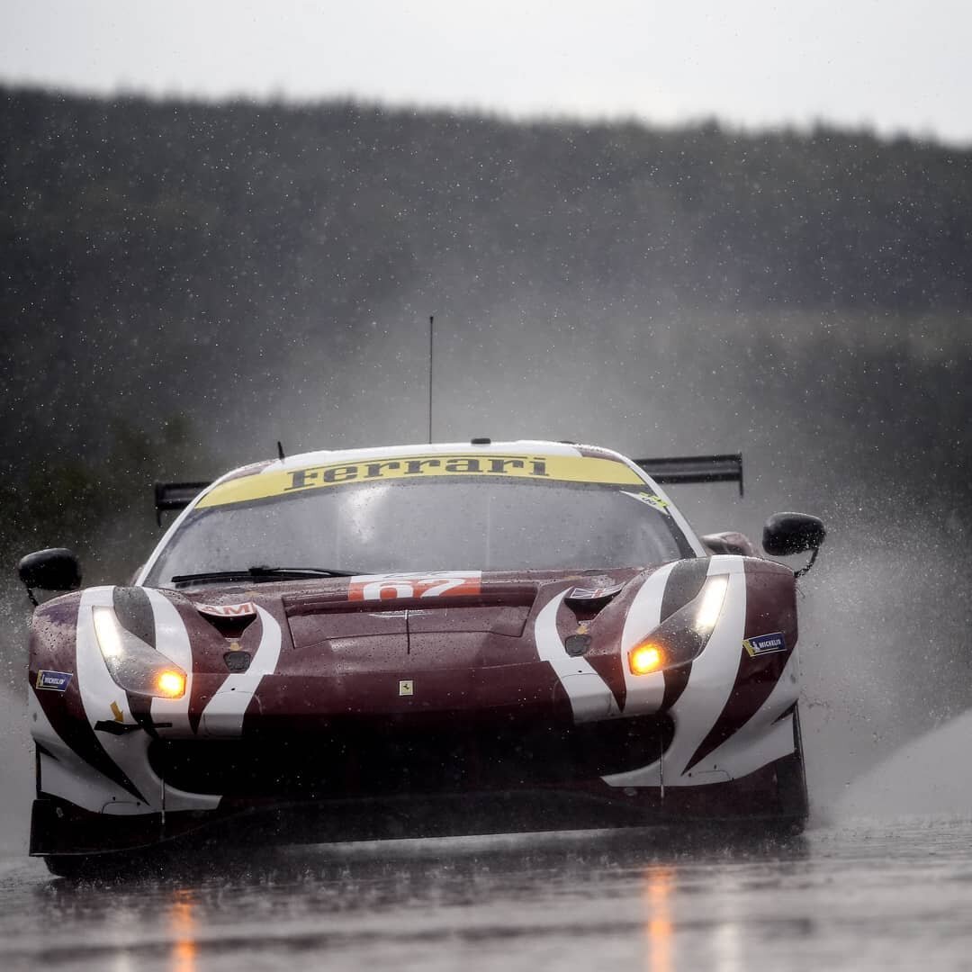The @fiawec_official #6HSpa was a true test of driver skill. 

@redriversport's client, Am racer #BonamyGrimes, was quick off the mark, made clean overtakes &amp; stood his ground inside the top seven during a flawless stint in atrocious conditions, 