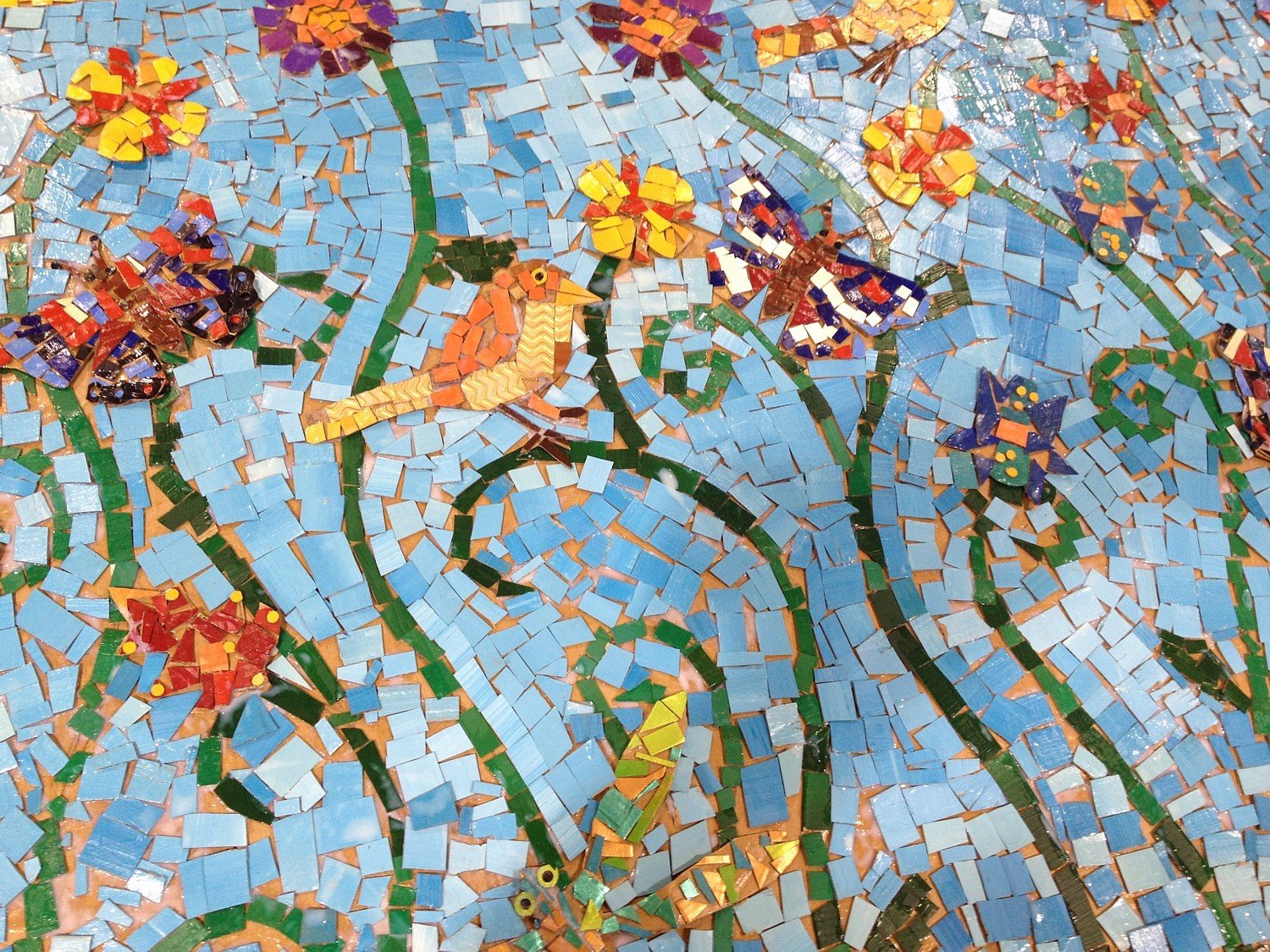 Cardboard Mosaic — Darrell Wakelam