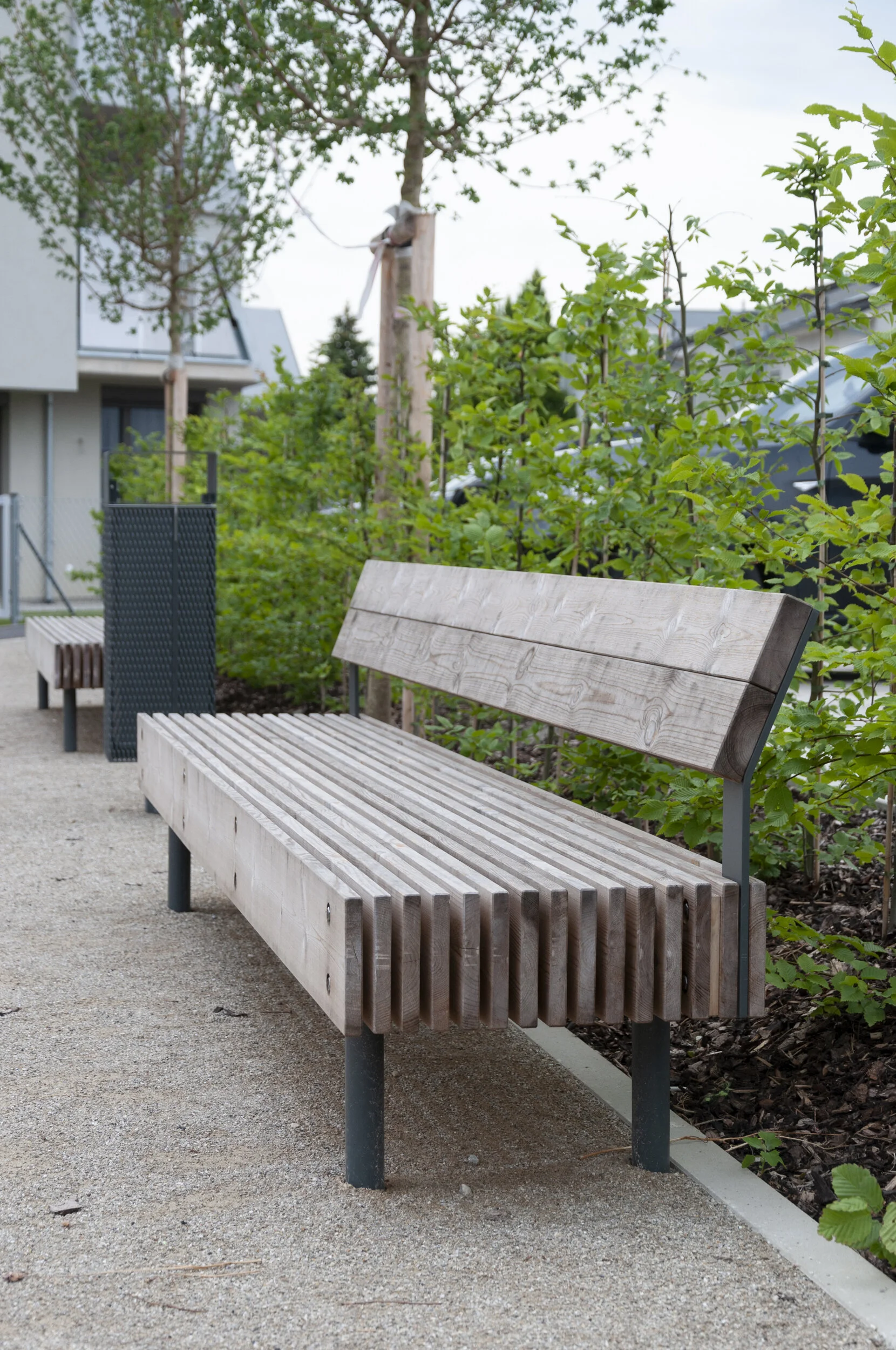  Wohnen am Bründlfeldweg | Eisenstadt | Möblierung im Kinderspielbereich | © Rainer Schoditsch 