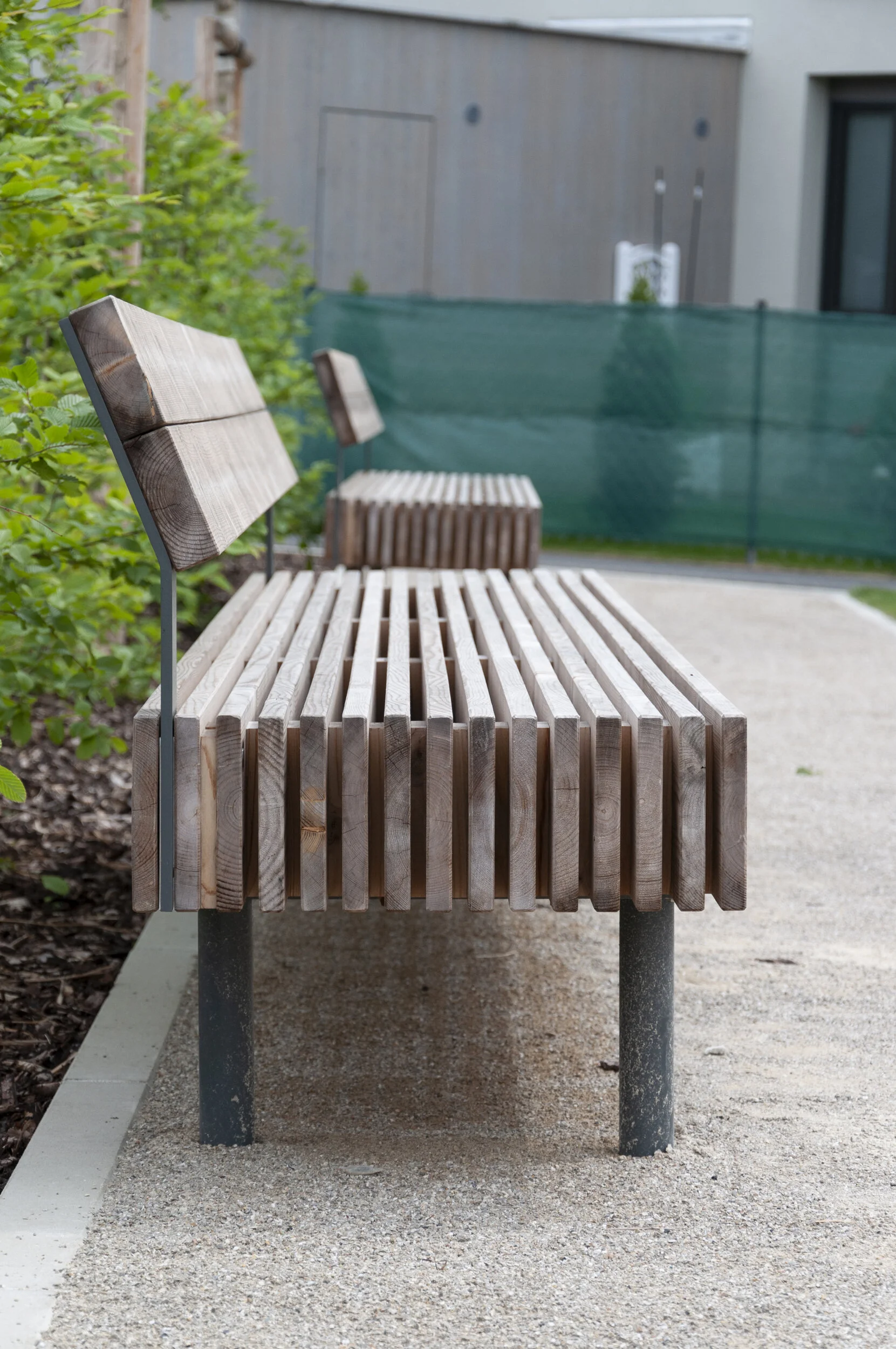  Wohnen am Bründlfeldweg | Eisenstadt | Möblierung im Kinderspielbereich | © Rainer Schoditsch 