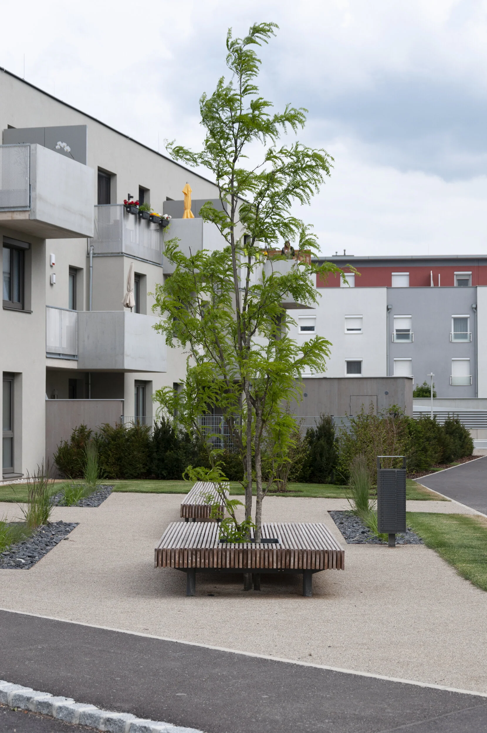  Wohnen am Bründlfeldweg | Eisenstadt | Wassergebundene Decke | © Rainer Schoditsch 