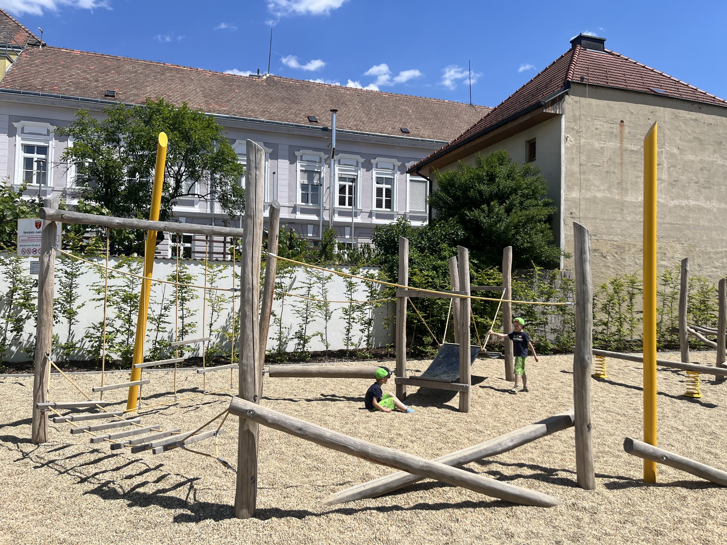 Jubiläumspark Mattersburg | Spielbereich