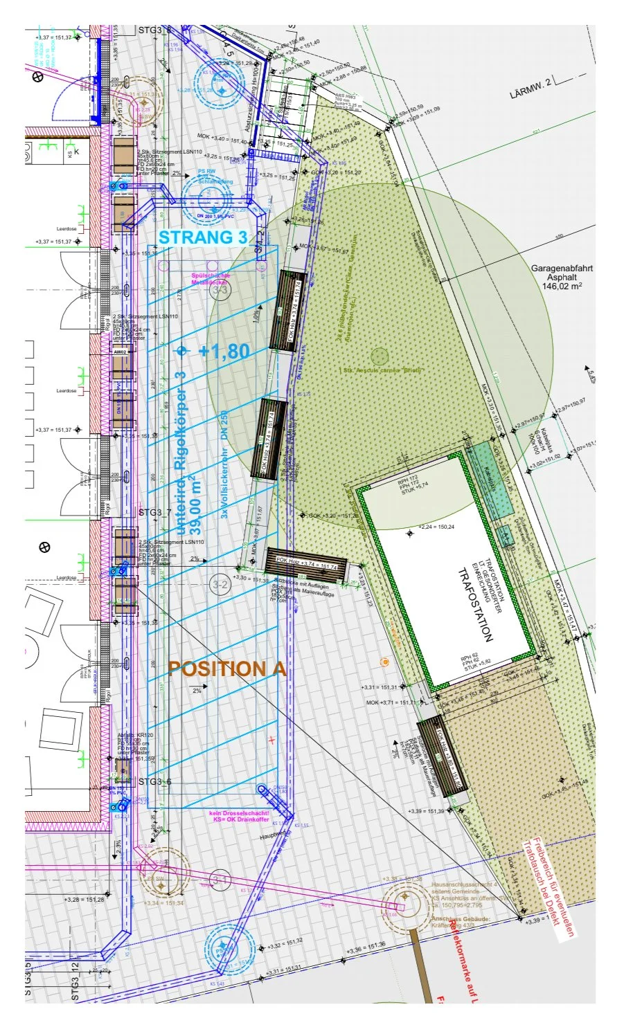  Wohnen am Tabor | Neusiedl am See | Ausführungsplanung | Platzbereich 1  