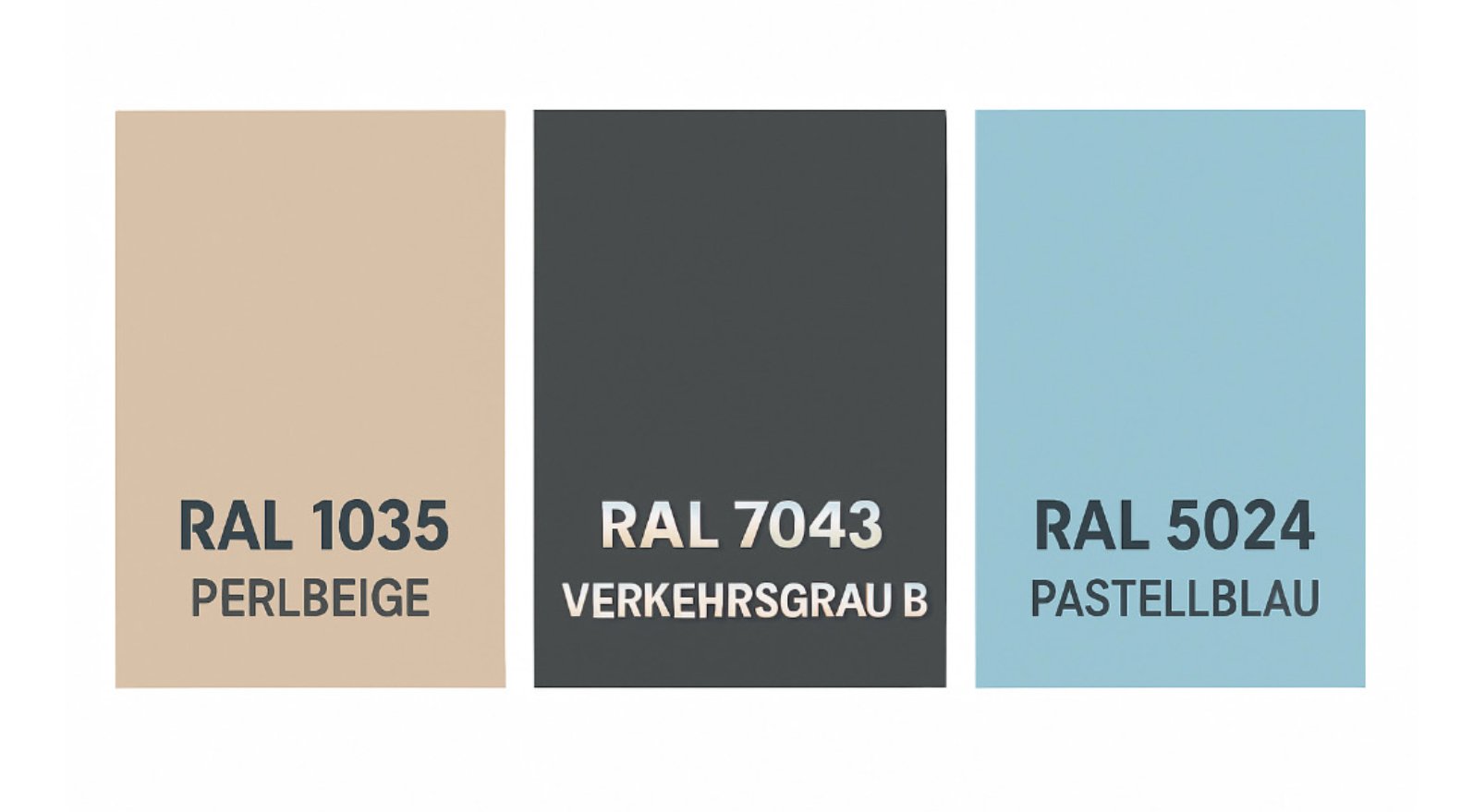  Wohnen am Tabor | Neusiedl am See | Farbmuster für Möblierungselemente 