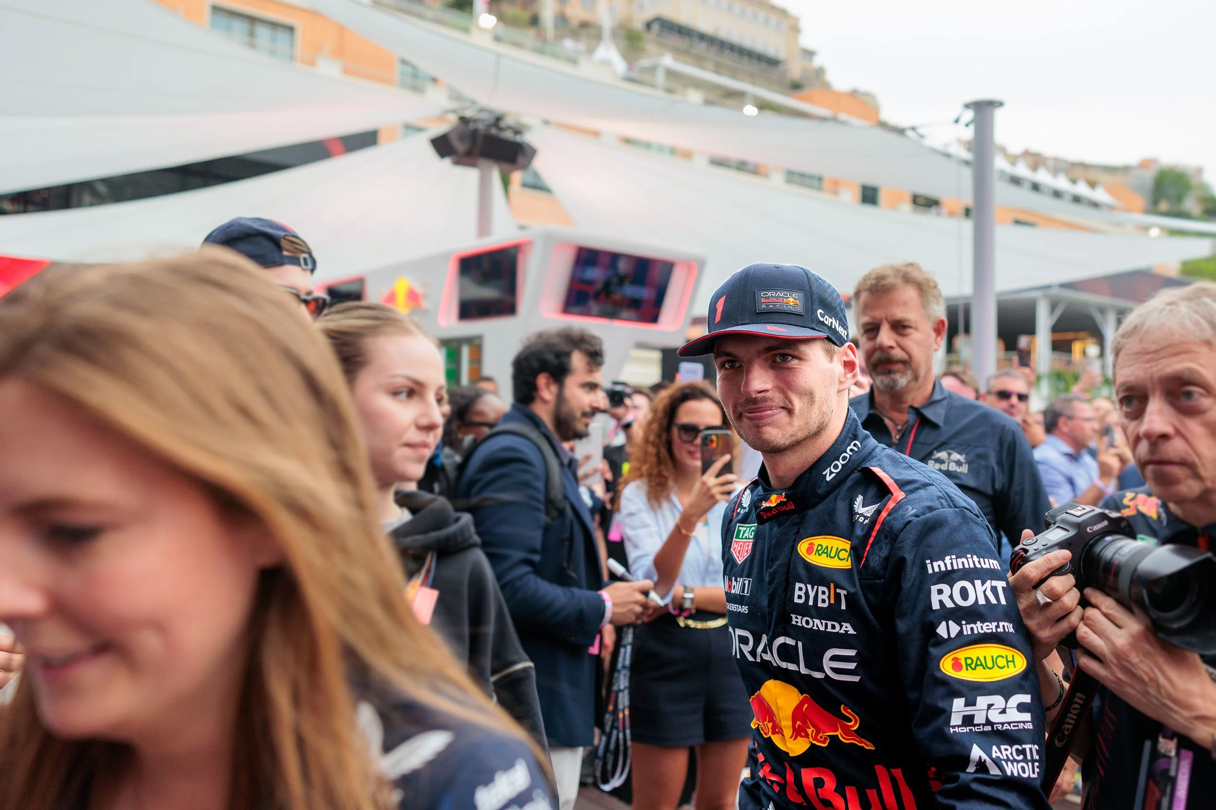 Max Verstappen after winning the Monaco Grand Prix 2023