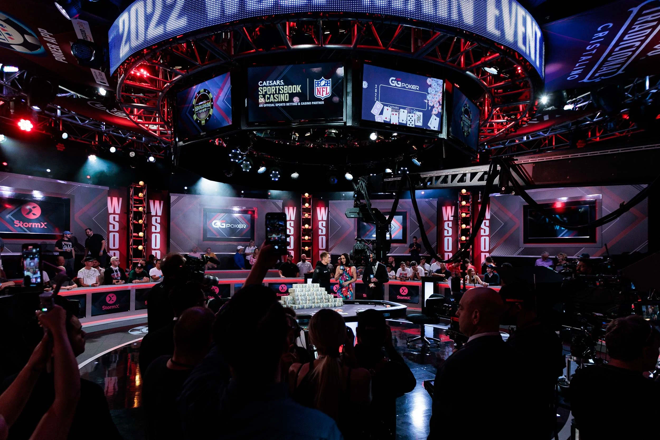 Espen Jorstad winners interview after the 2022 WSOP