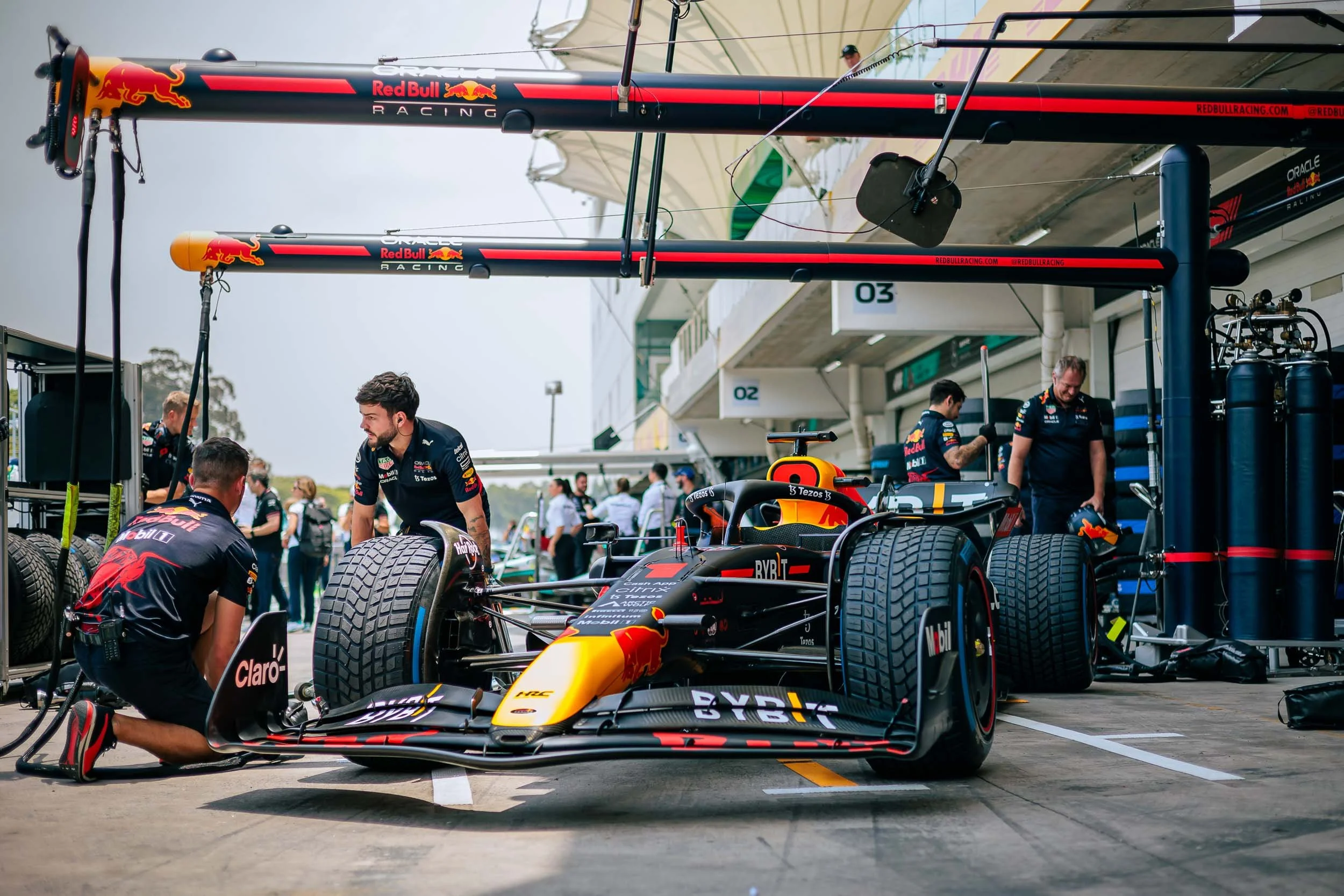 Red Bull F1 Car