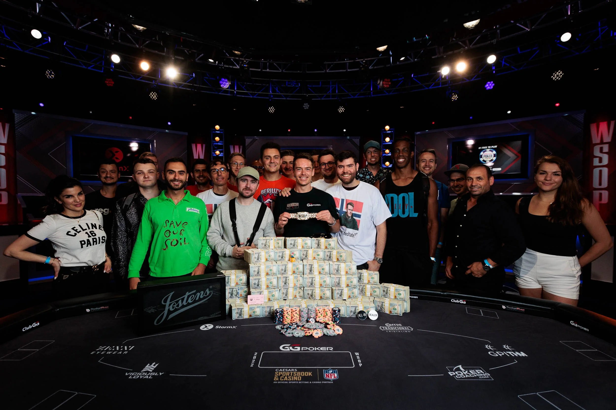 Espen Jorstad 2022 Main Event Winner