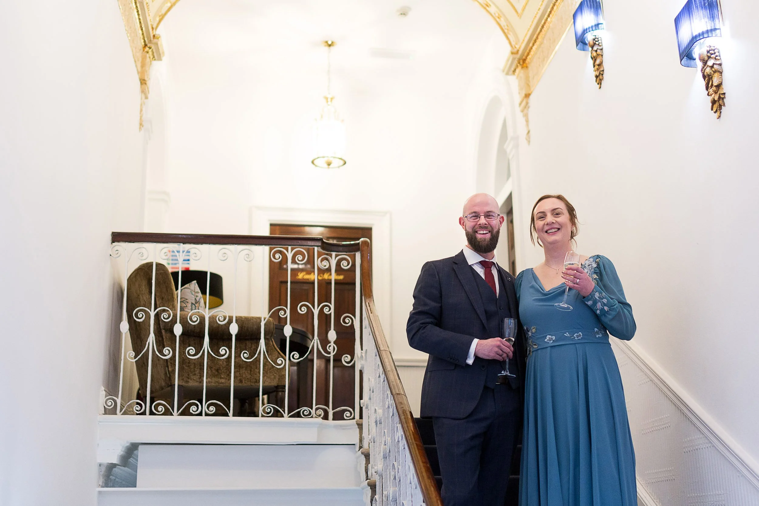 Peter & Danielle - Cliff Townhouse