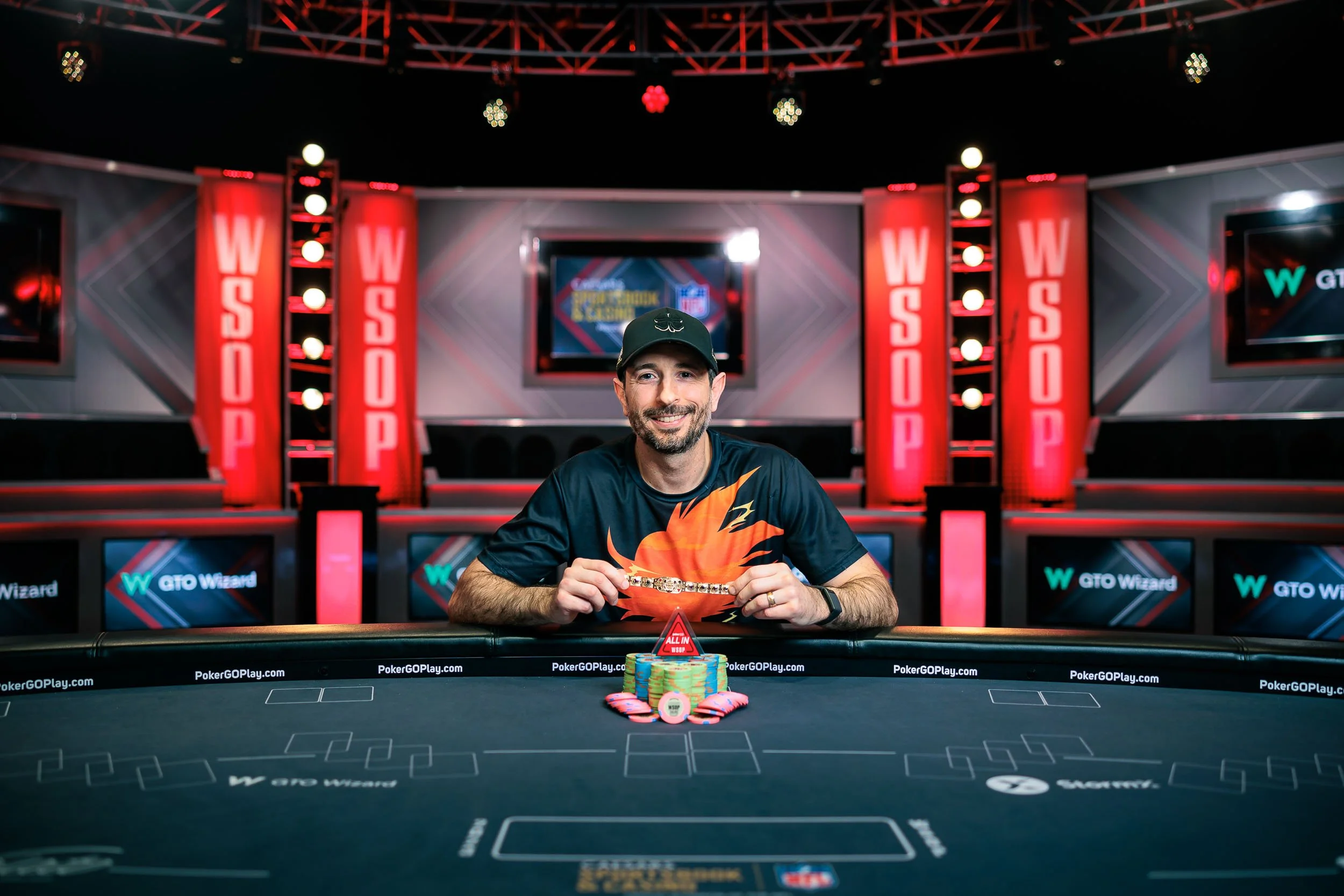 Brian Rast WSOP $50,000 Poker Players Championship Winner