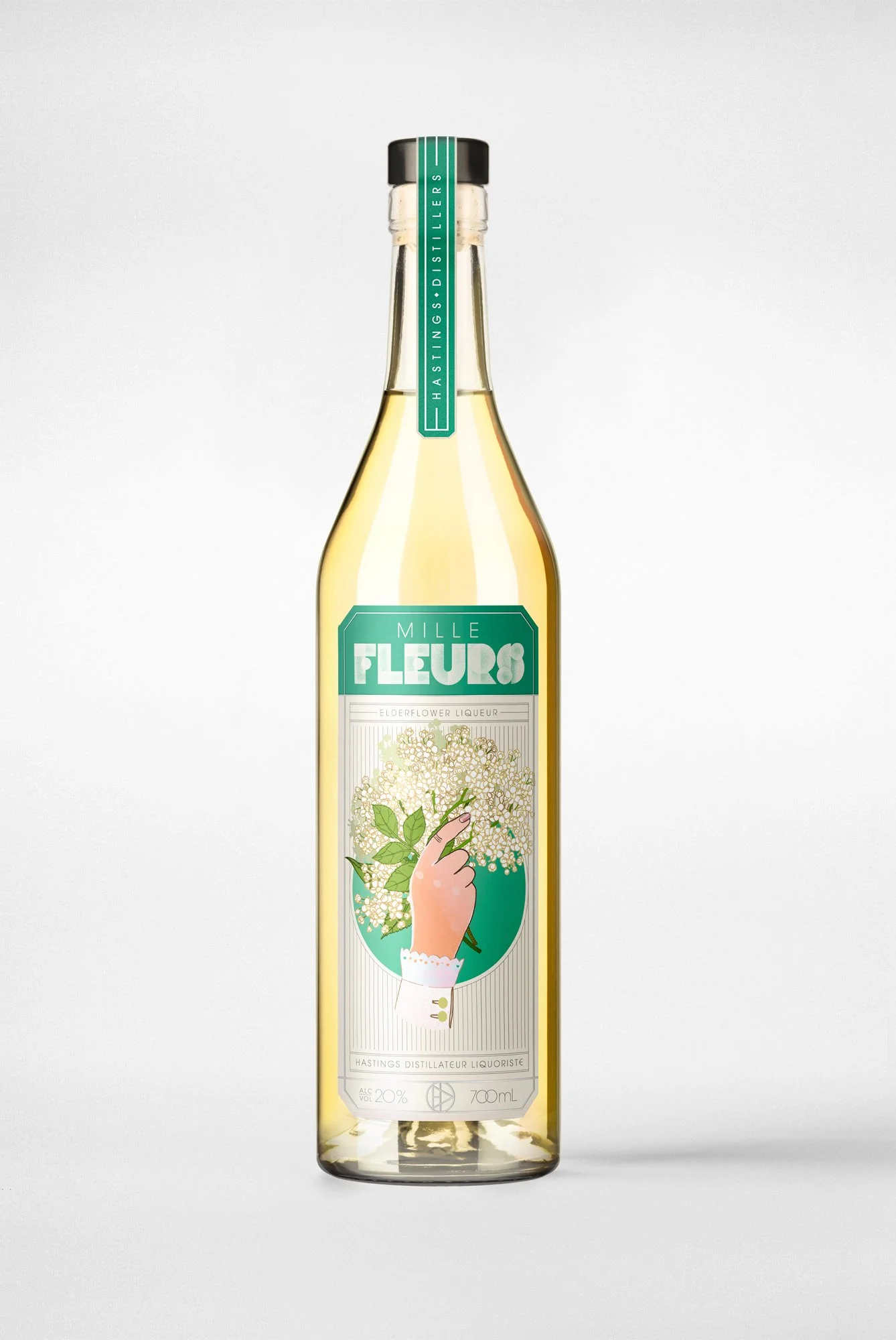 Mille Fleurs Elderflower Liqueur