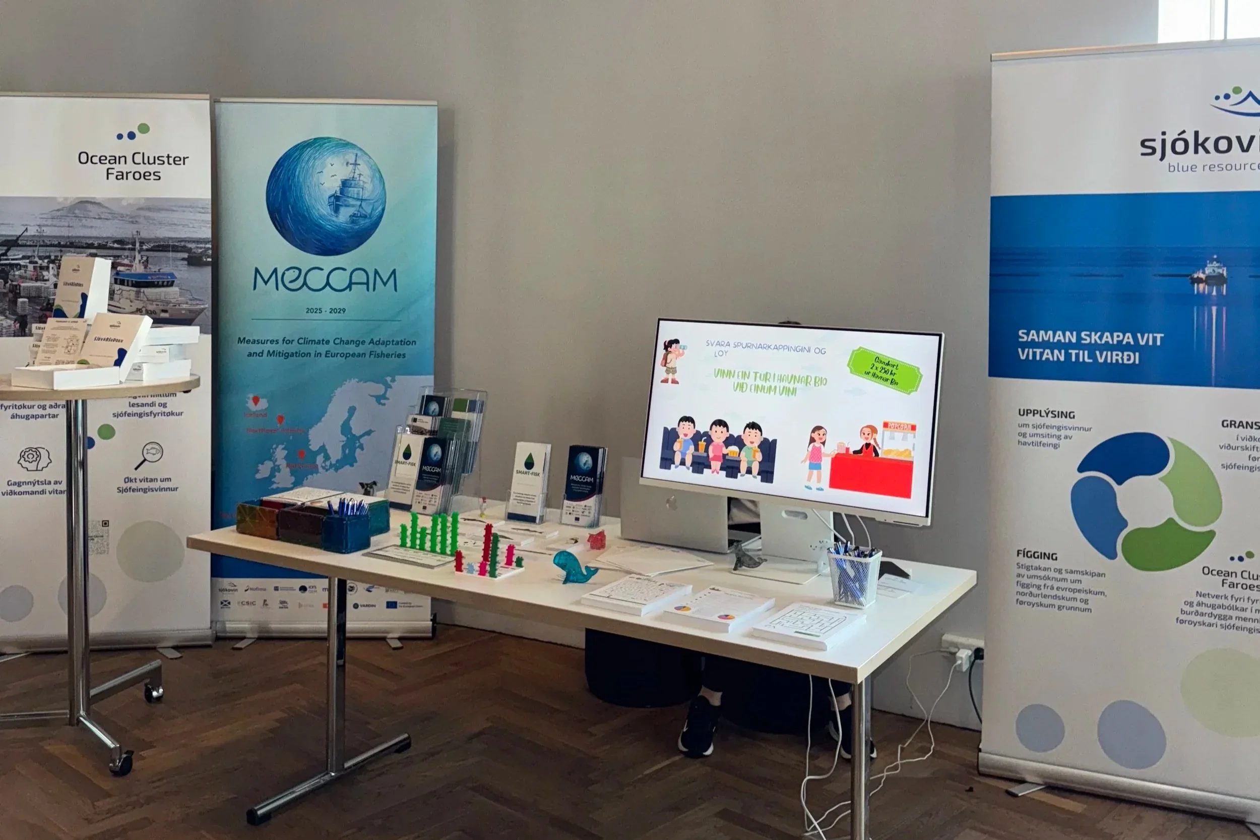 Sjókovin at the Annual Researcher' Night