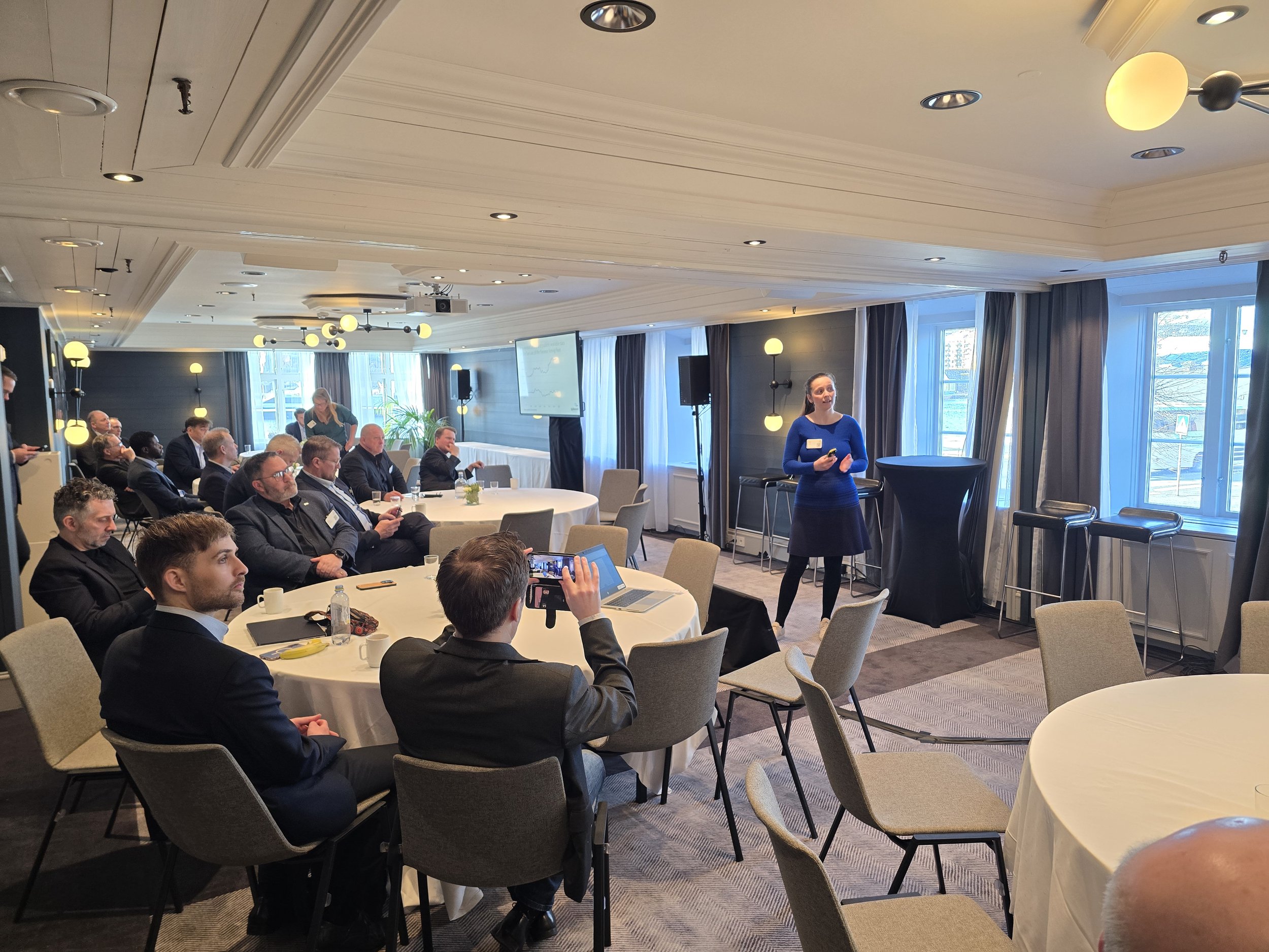 Sjókovin at the North Atlantic Seafood Forum