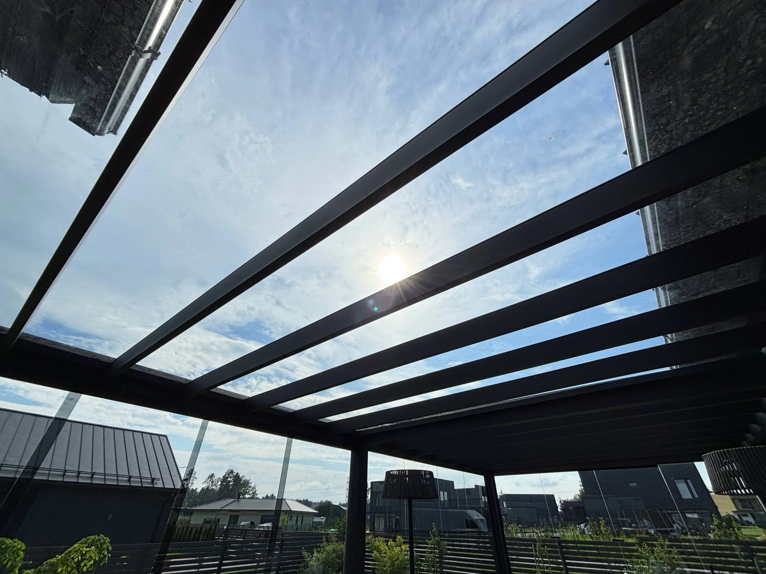 lariaare klaasist laega talveaed