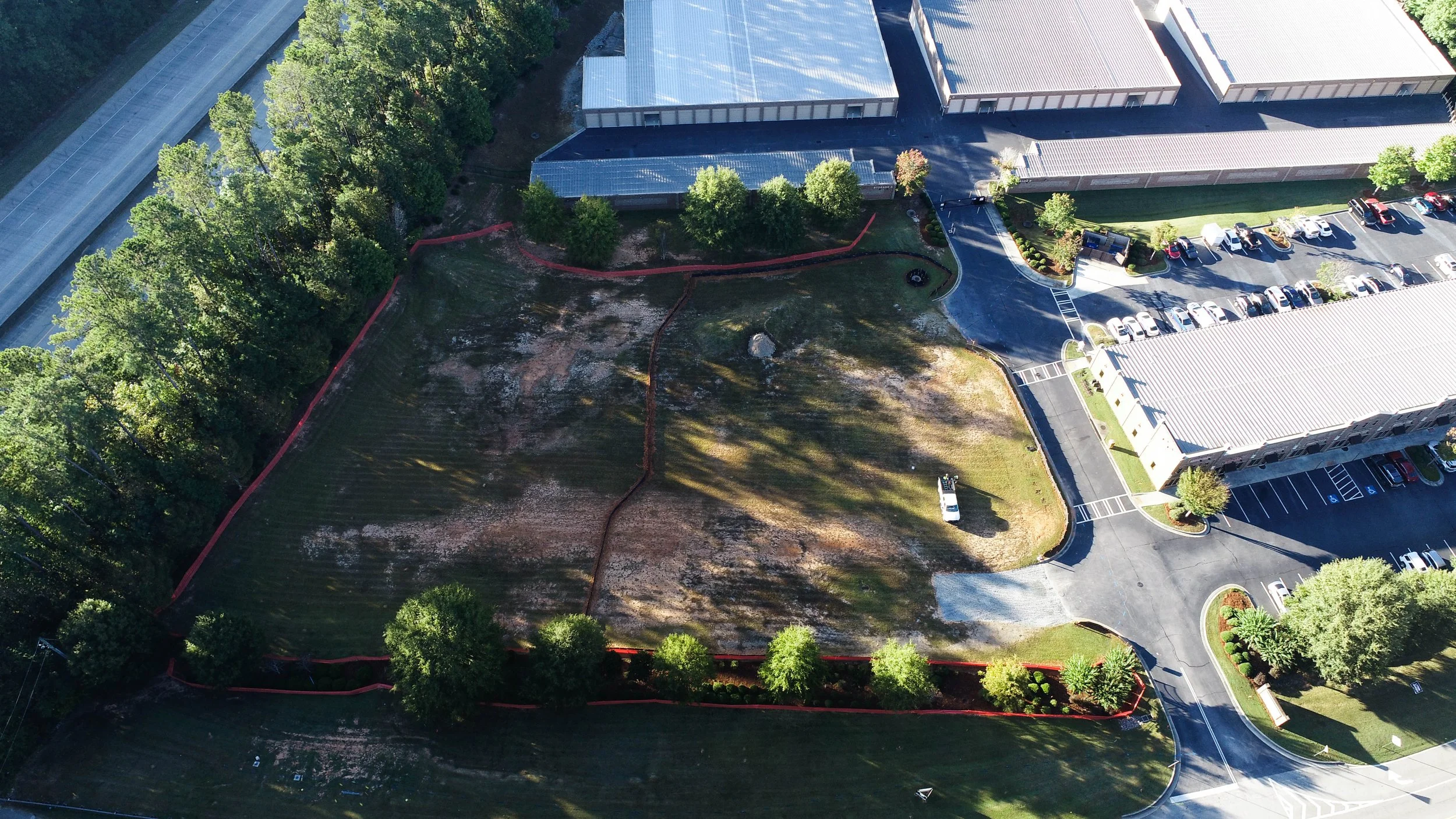 Tomco Construction Breaks Ground on Newnan Liquor Store — Tomco