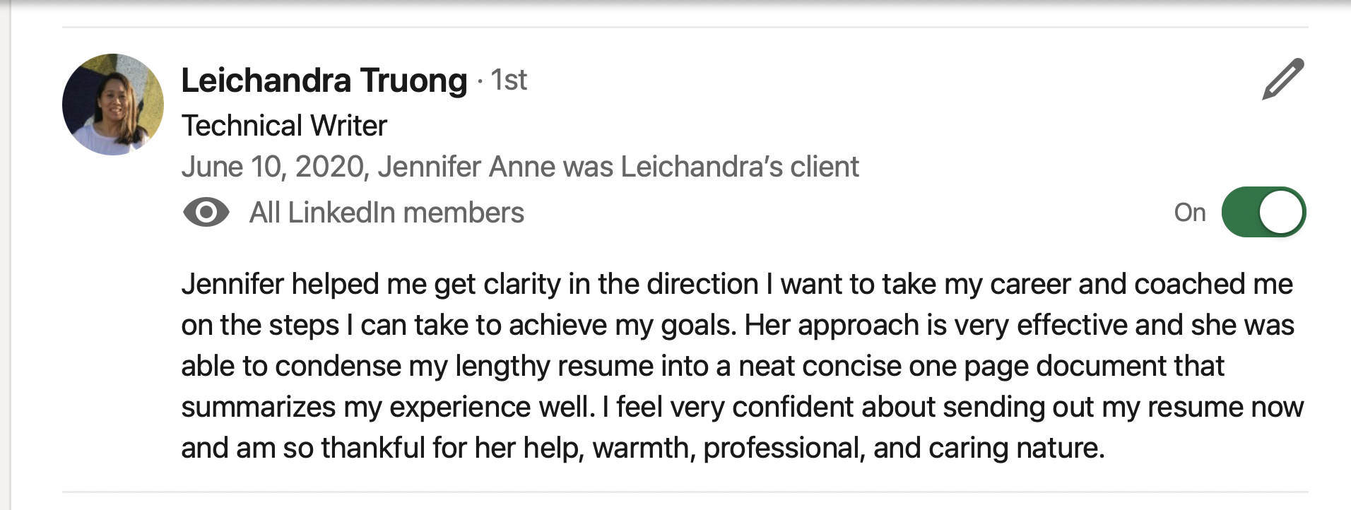 Leichandra T.-Recommendation-Best Resume Coach.png