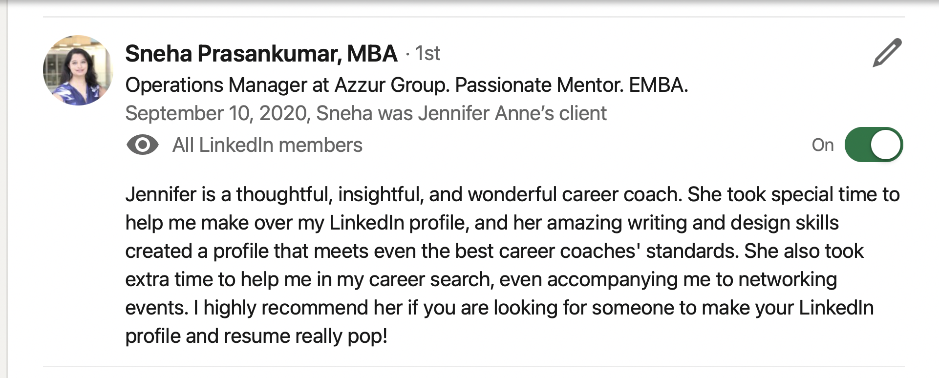 Sneha P-Recommendation-Best Resume Coach.png