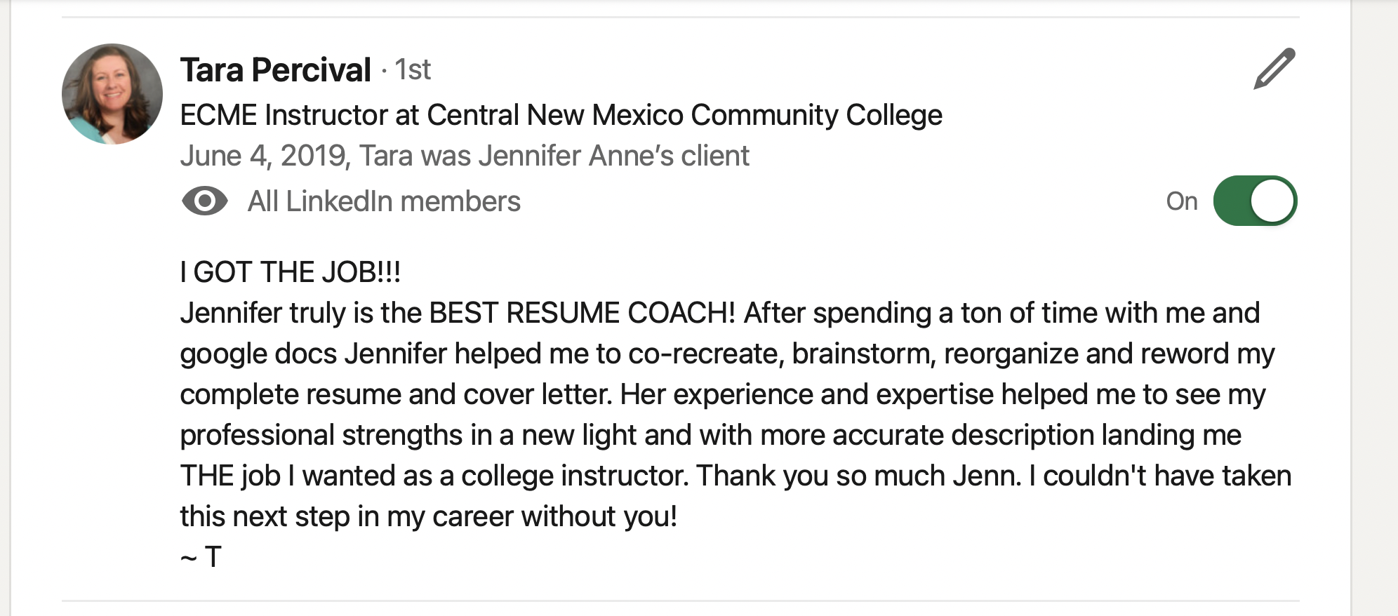 Tara P-Recommendation-Best Resume Coach.png