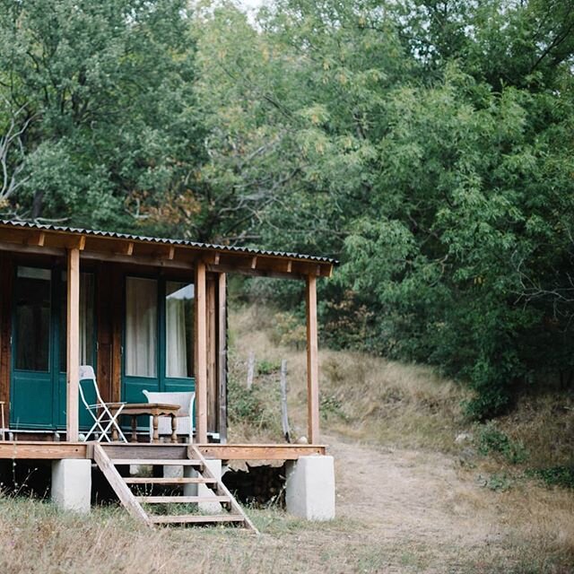 Places I'd rather be #1. This writers cabin in the south of France, the walls lined with books and surrounded by nothing but forest (and a couple of donkeys) was one of our favourite off grid holidays.

@canopyandstars
