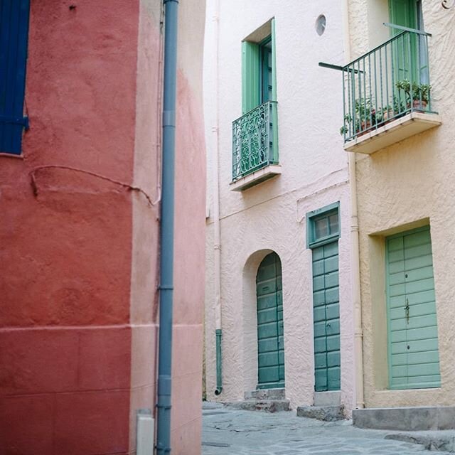 Colour in Collioure