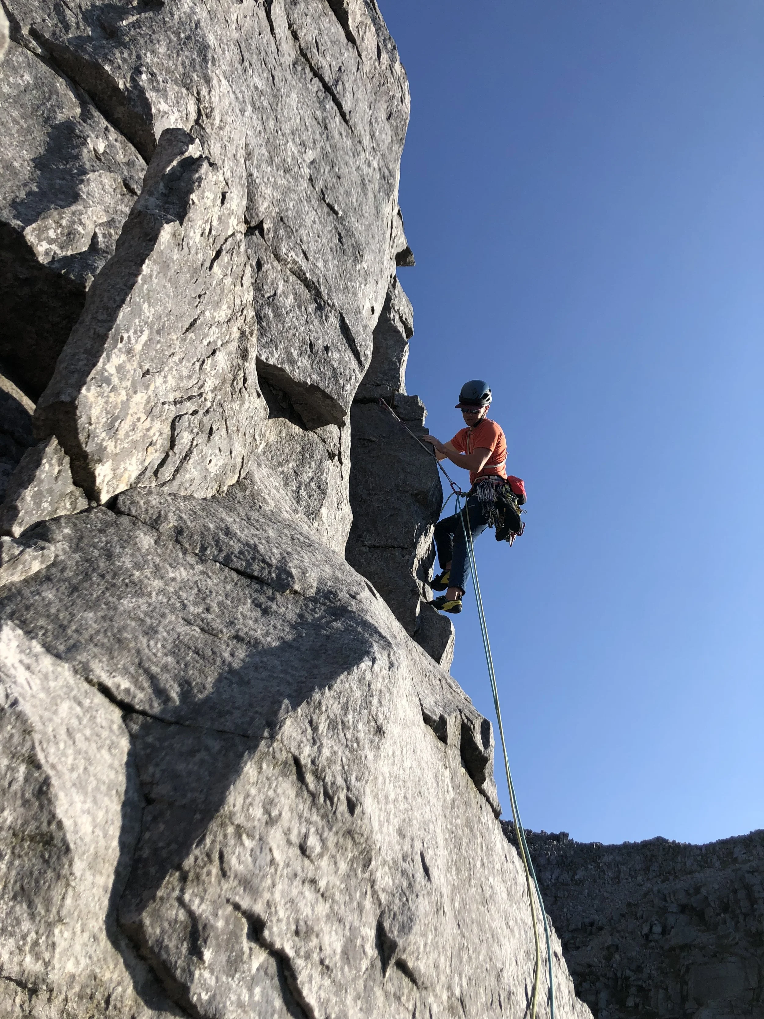 Gear Review Blue Ice Addax Harness — Inspired Guides