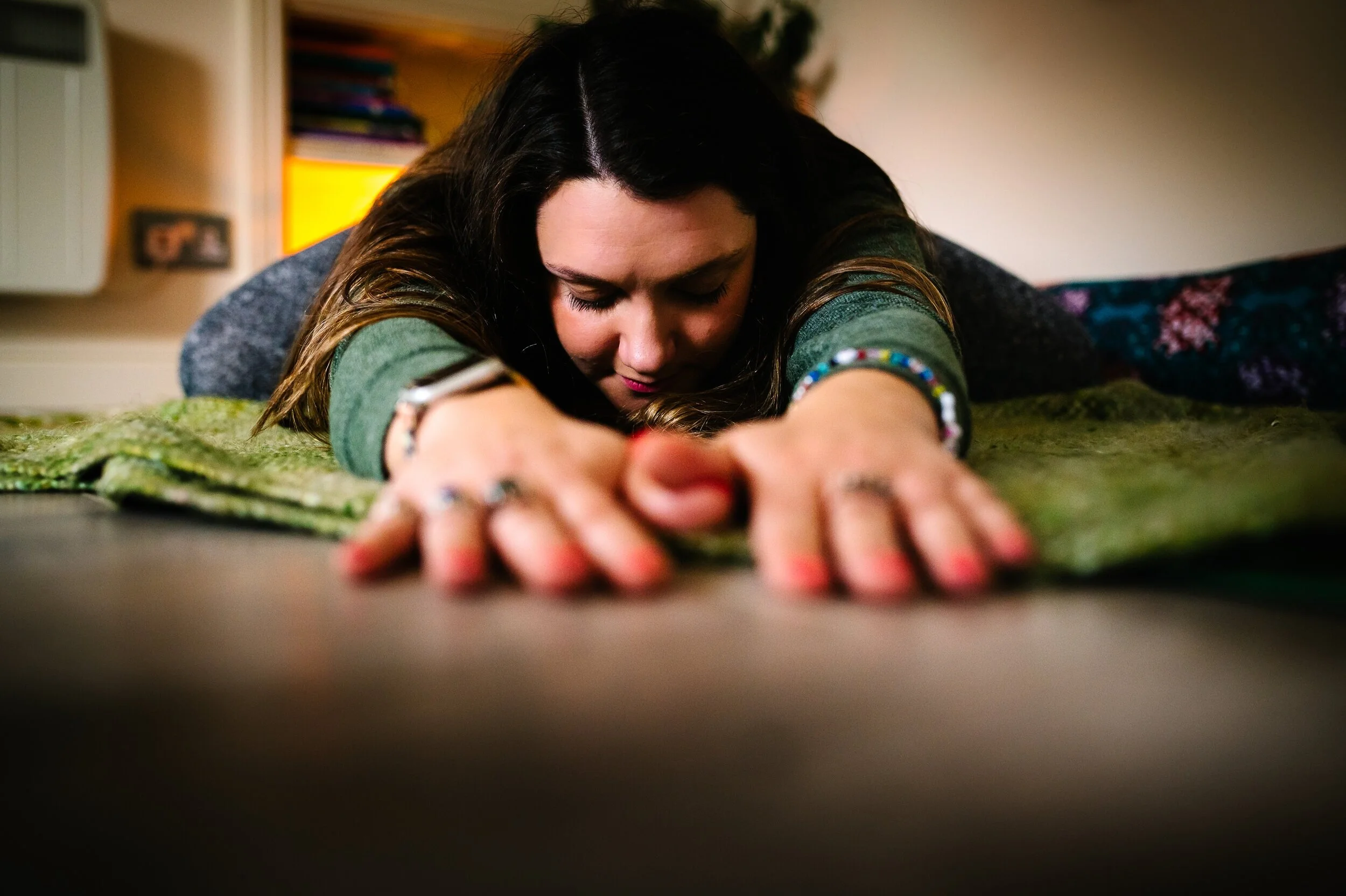 YIN YOGA FOR healing BURNOUT