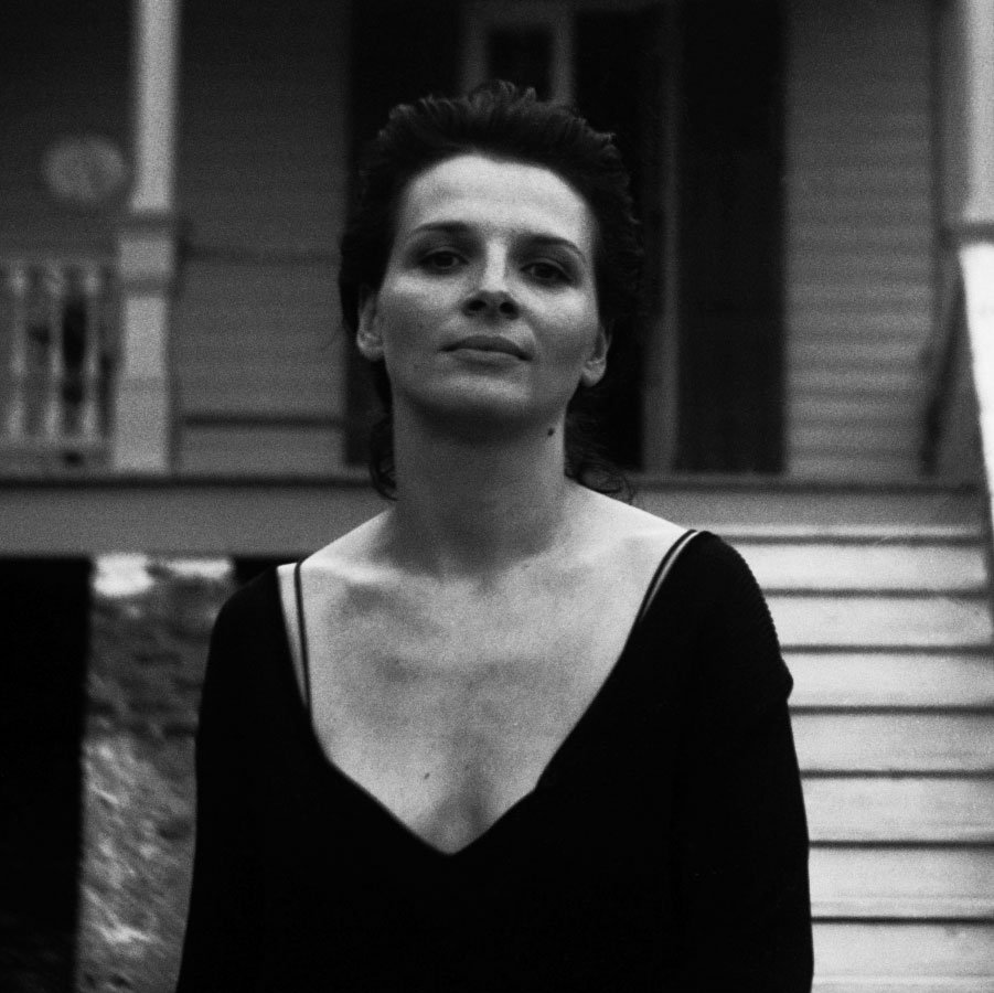 Juliette Binoche.