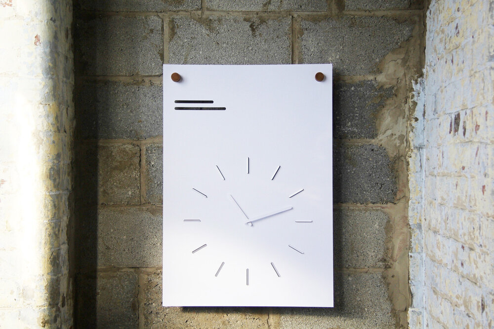 Kairos Kairos is a timepiece designed in response to a brief from James Cropper to Redefine Paper. The project was initiated as part of James Cropper Paper’s ongoing support for leading creative talent. We were asked the question ‘what is the pot