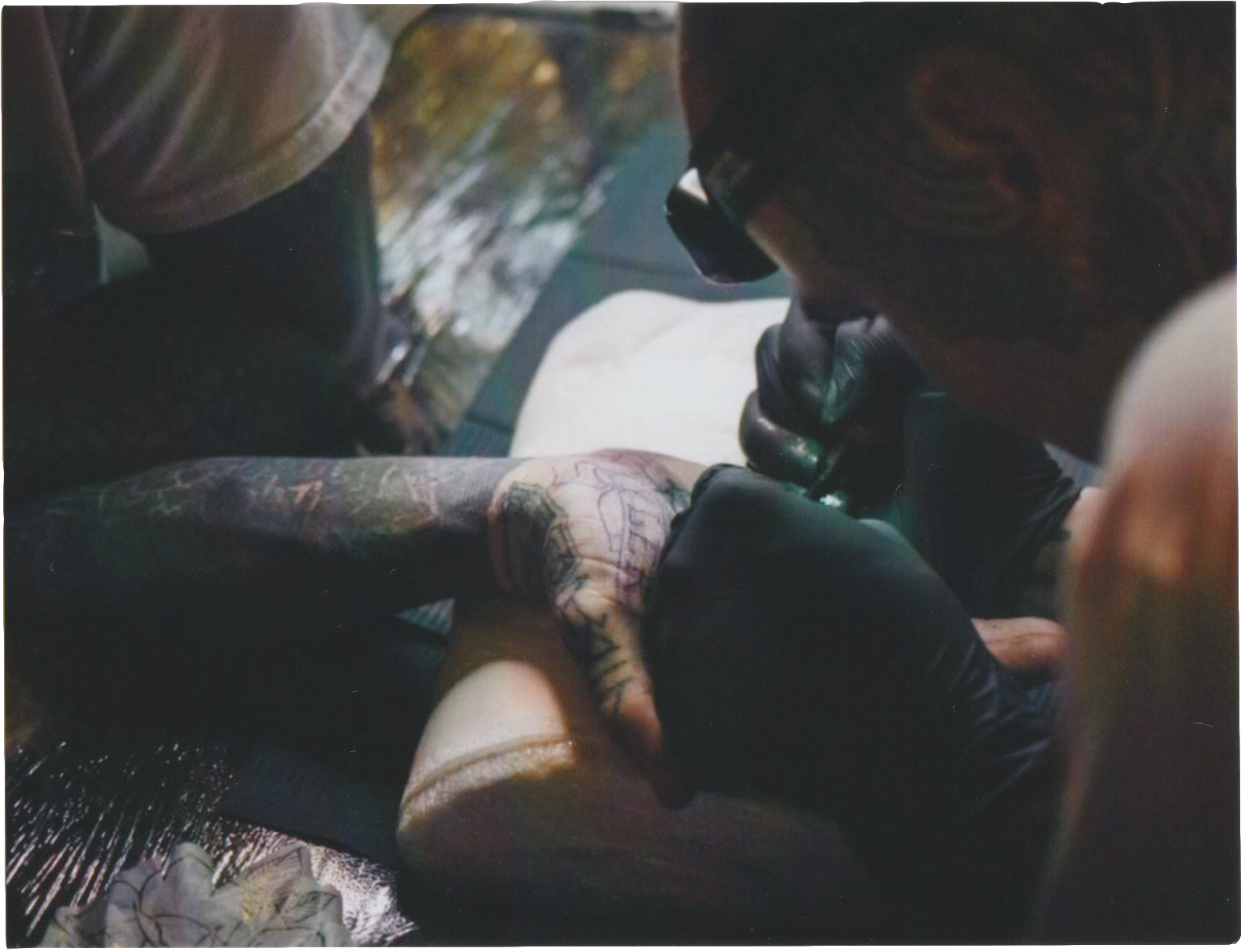 New tattoo! Kissupontheshoulder's Blog