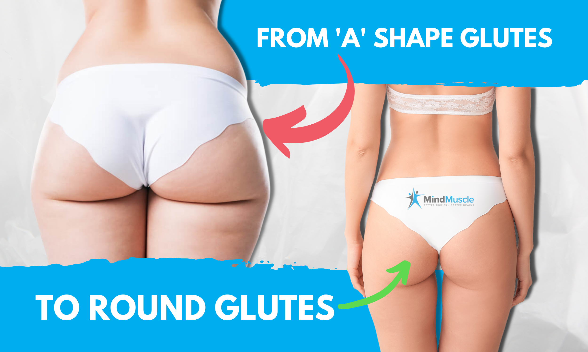 How To Turn V Shaped Glutes In To Round Glutes — Aaron Schiavone Personal  Trainer