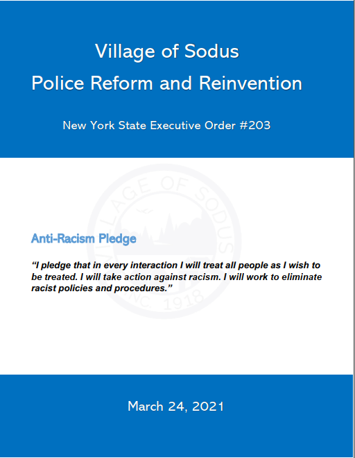 Police Department — Village of Sodus, NY