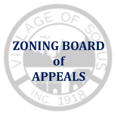 Zoning Board Meeting