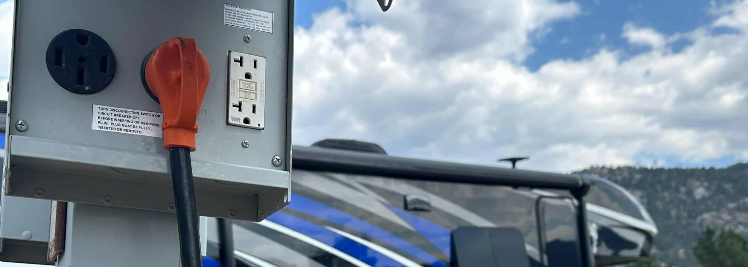Going from 50-Amp to 30-Amp RV Power: What You Can Run 