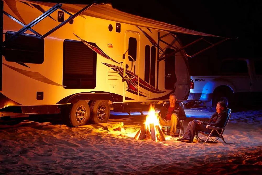 Build a Better RV Campfire Without the Smoke, Sparks, or Drama