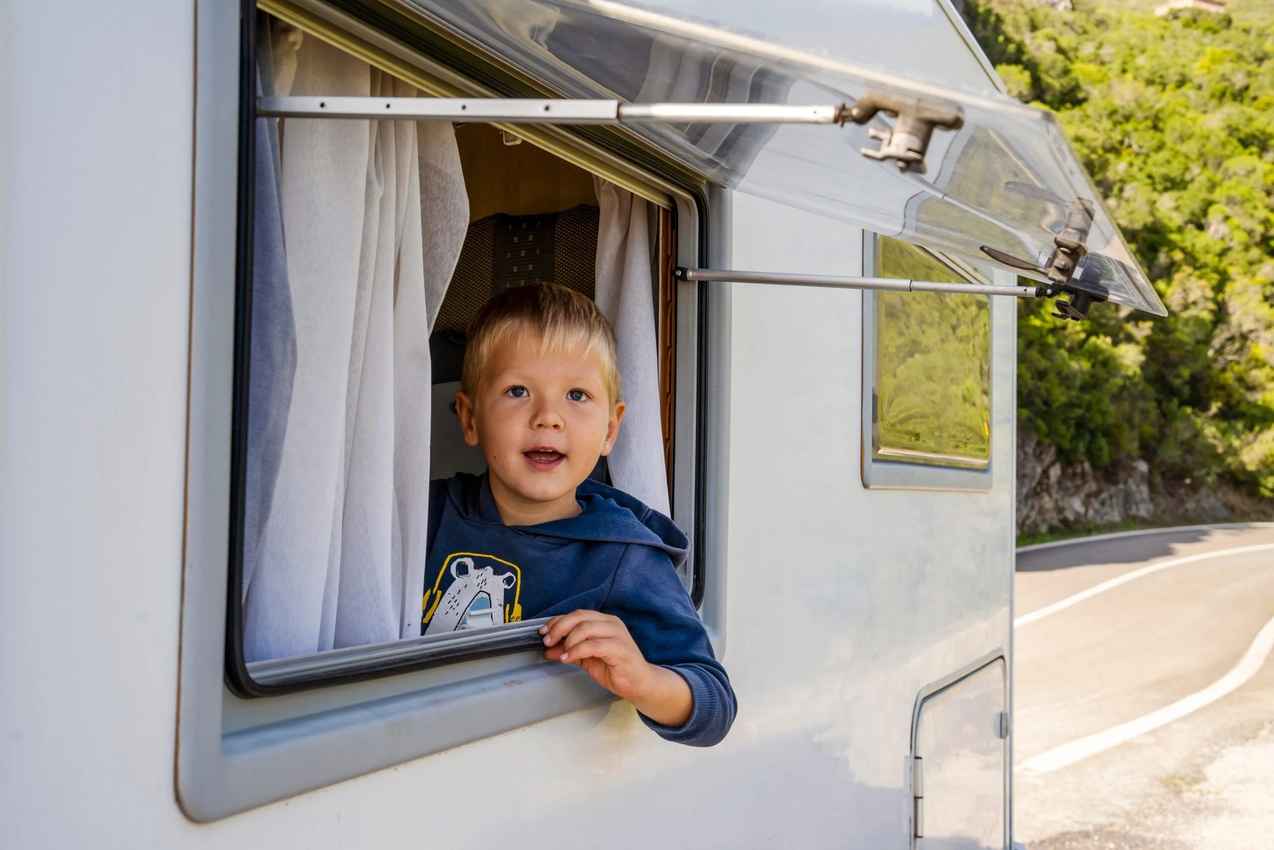 Summer RV Camping with Kids Made Easy