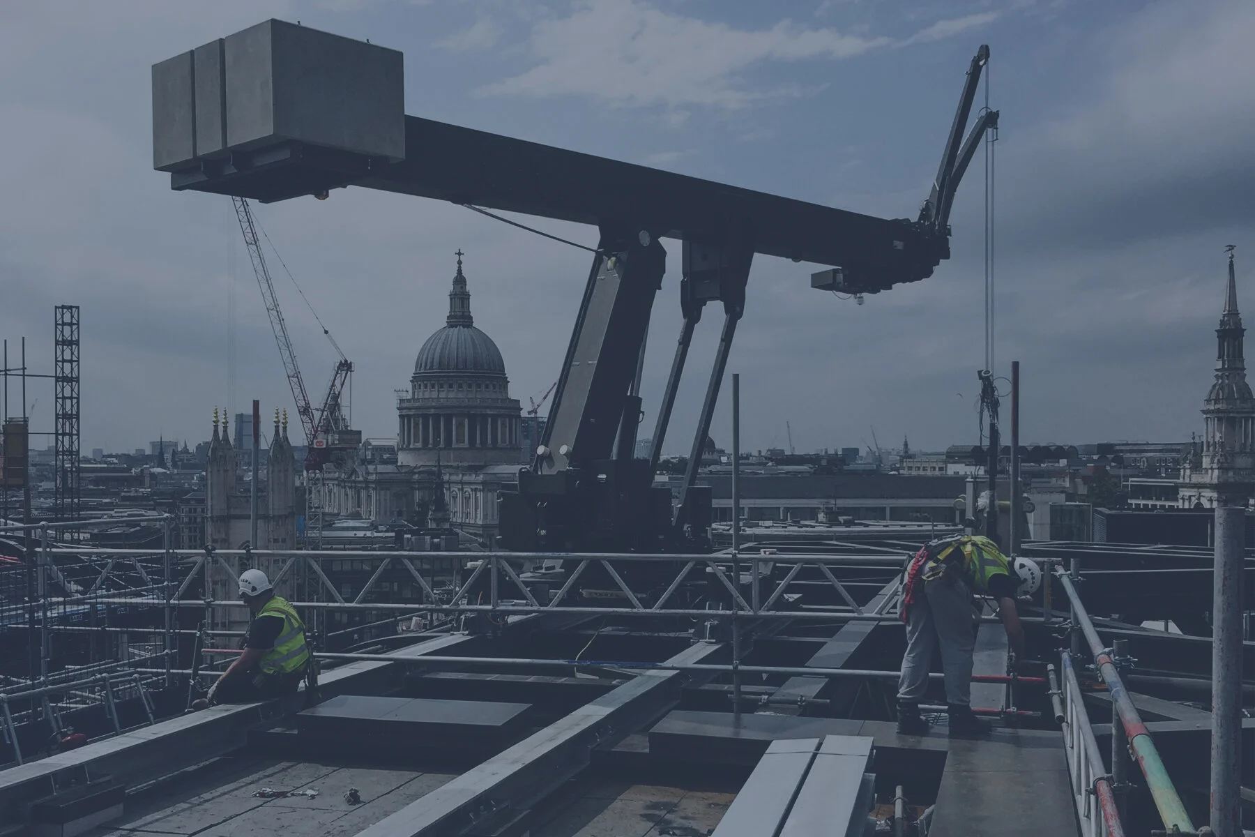 Permanent Access Equipment Installation — EHS FAÇADE ACCESS & INSTALLATION