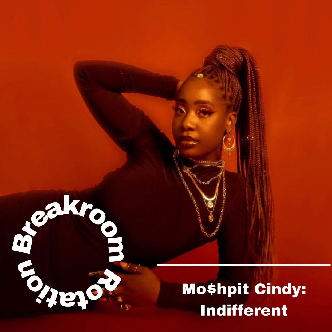 Just landed on Breakroom Rotation: A carefully curated, weekly updated @applemusic playlist featuring some of the strongest voices emerging on the African continent.

🔗 in bio to press play. 

Featured:
@moshpitcindy &ldquo;Indifferent&rdquo;
@kidim