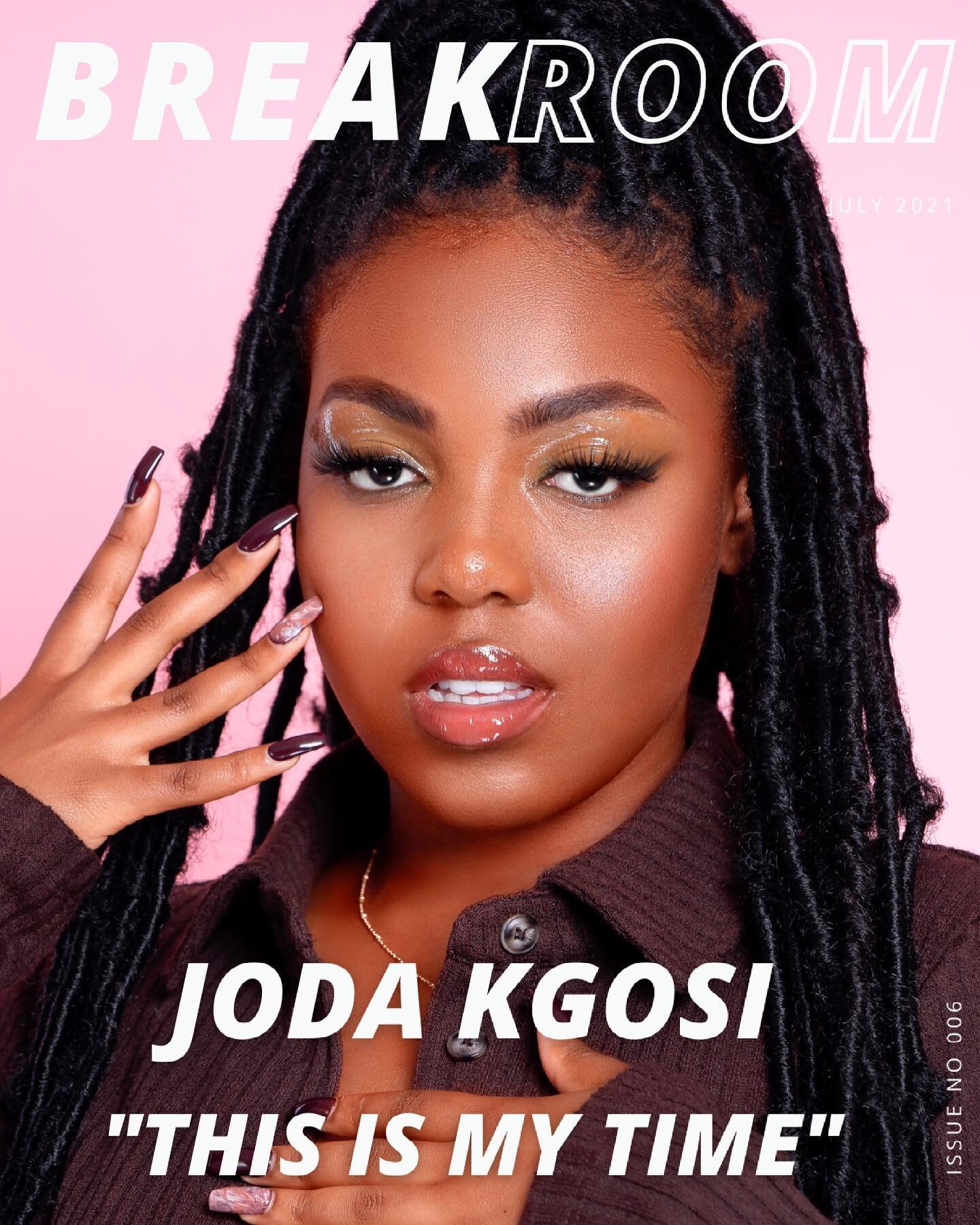 Welcome to Joda Kgosi&rsquo;s World.

At just 18 years old, @jodakgosi drops her long awaited debut project &ldquo;Sour Milk&rdquo; today. 

For our July cover story, @lelowhatsgood chats to the South African songstress about the heartbreak that insp
