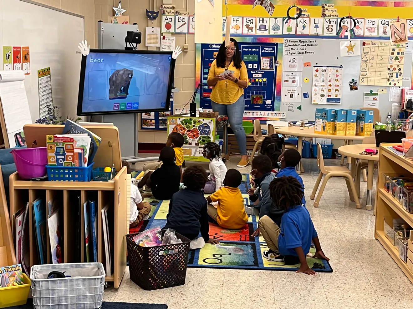 You're never too young to code: John Love Early Learning Center uses new tech with pre-schoolers