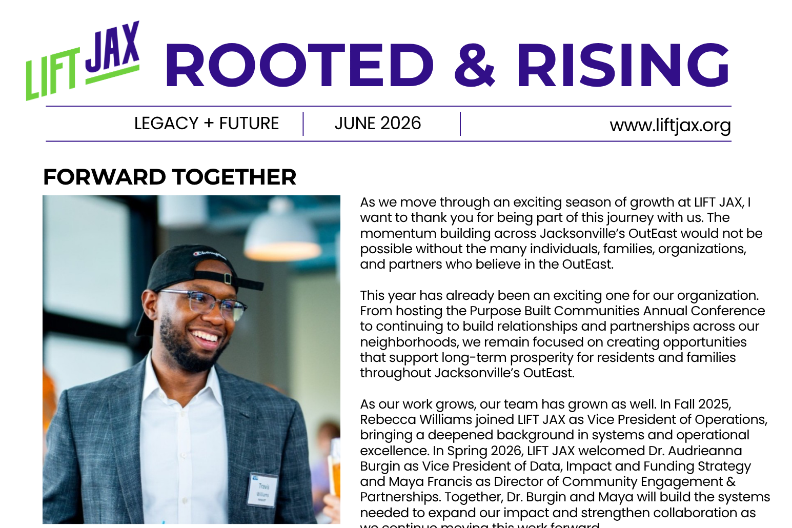 Rooted &amp; Rising: June 2026