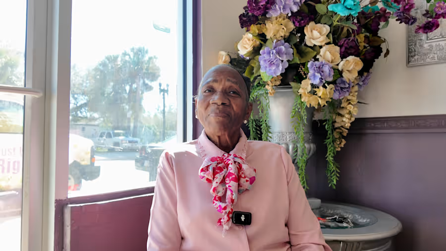How faith, determination led to this Jacksonville woman owning a dry cleaning business for almost 50 years