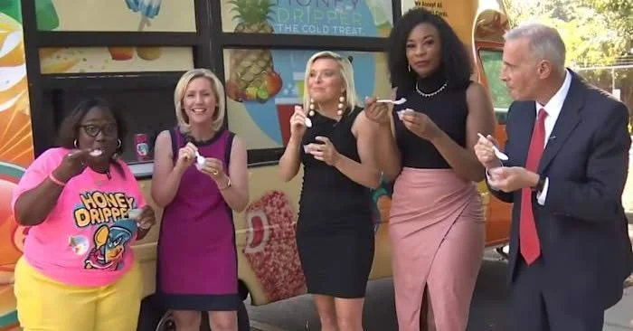 Honey Dripper Lady shares sweet treat ahead of Jumbo Shrimp tribute