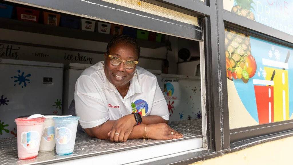 ‘Honey Dripper Lady’ eager to bring smiles to VyStar Ballpark