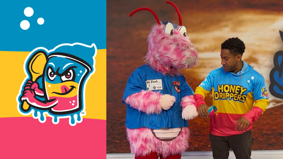 The Jacksonville Jumbo Shrimp will transform into the Honey Drippers