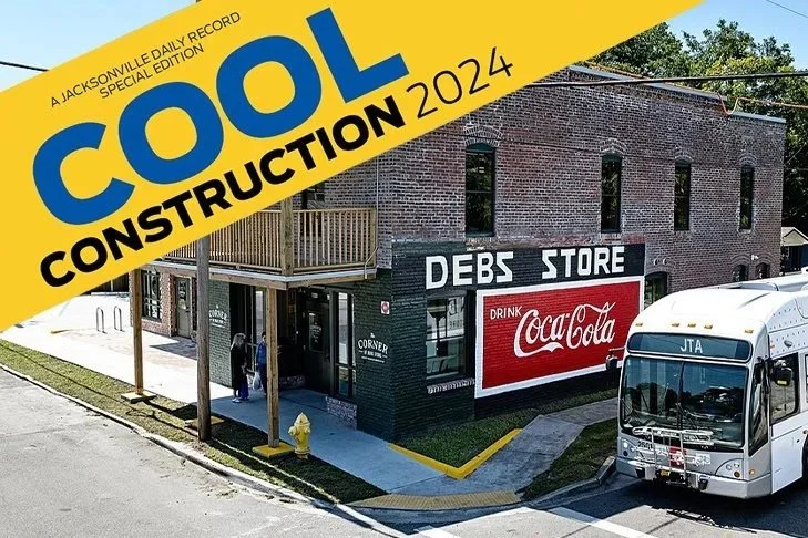 Cool Construction: The Corner at Debs Store